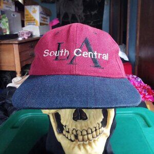 Vintage South Central LA Two Tone Snap Hat Cap